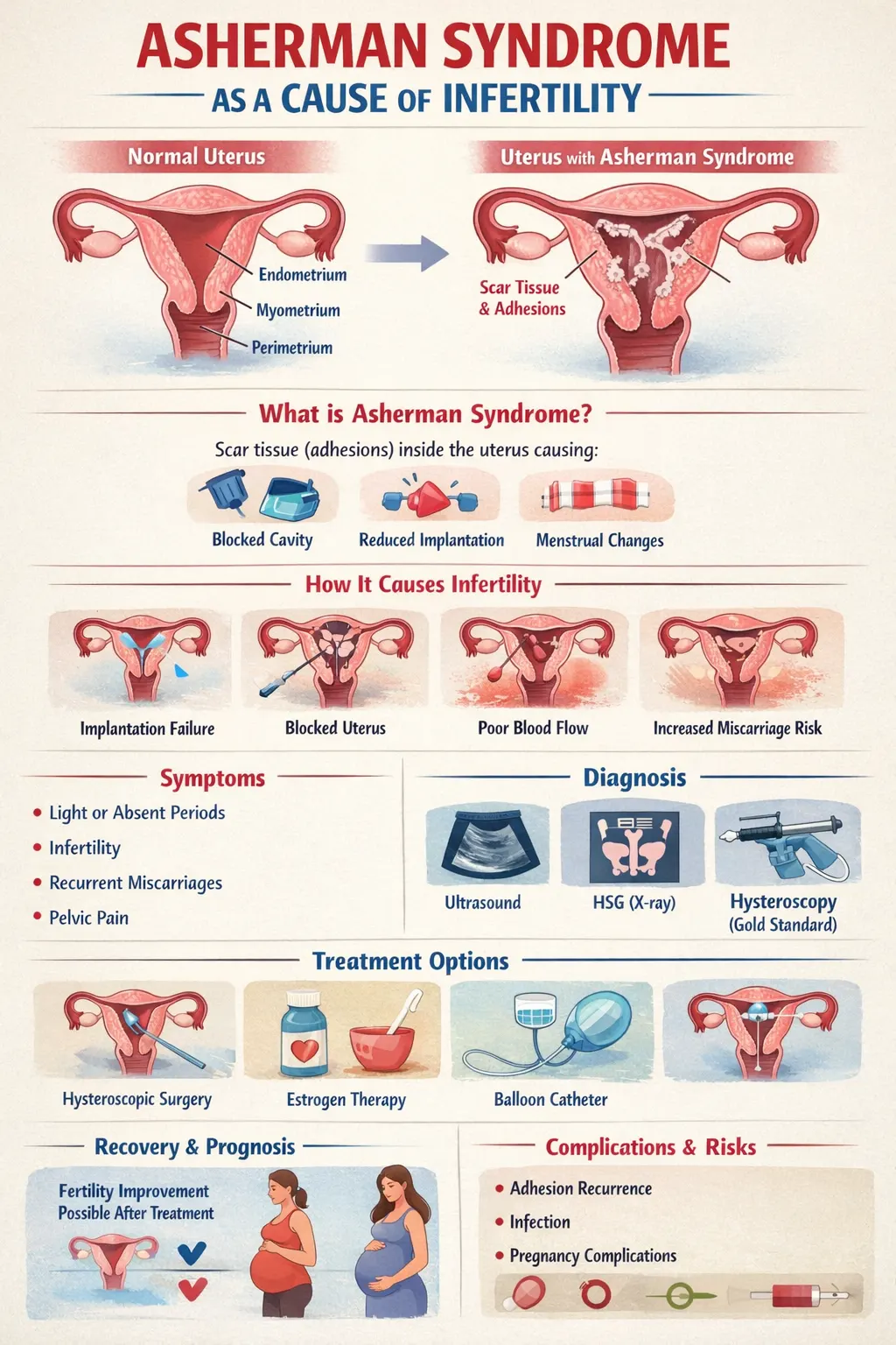 Asherman Syndrome and Infertility
