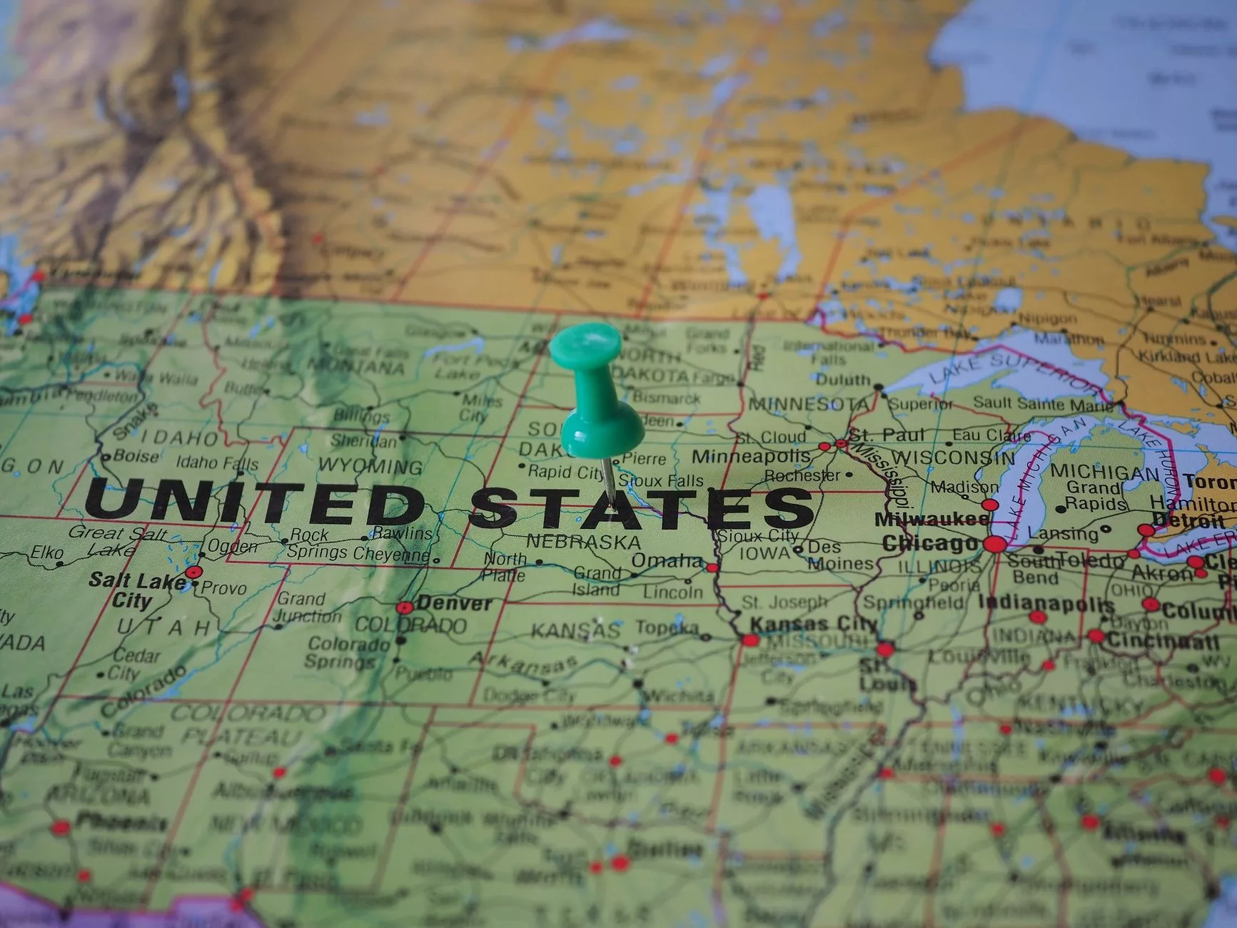 a map highlighting regional grant availability for family building in the united states